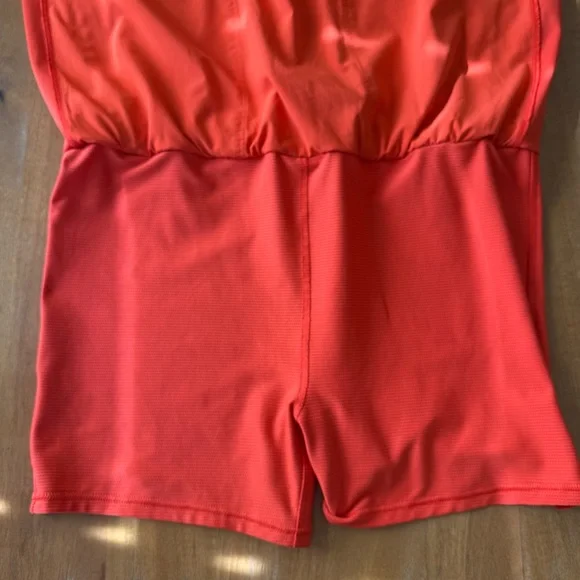 Athleta Expedition Sleeveless Dress in Flame Orange - Picture 6 of 6